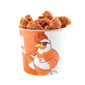 20 CRISPY TENDERS BUCKET