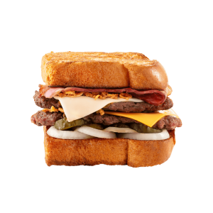 BEEF PATTY MELT