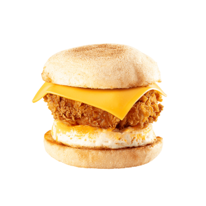CHICKEN EGG & CHEESE MUFFIN