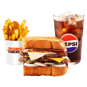 MENIU BEEF PATTY MELT