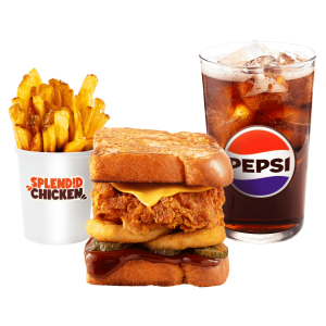 MENIU ROYAL BBQ CHICKEN TOAST
