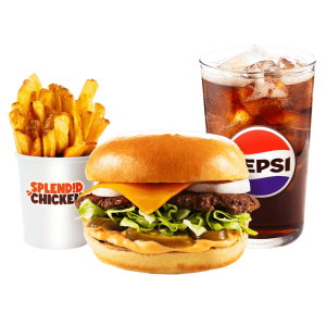 MENIU SAMURAI BURGER