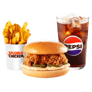 MENIU SPICY CHICKEN SANDWICH
