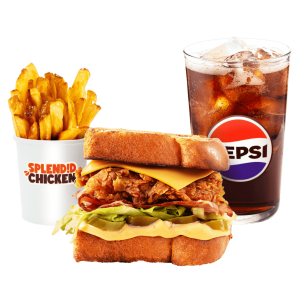 MENIU SPICY CHICKEN TOAST