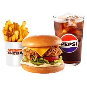 MENIU SPLENDID CHICKEN DELUXE SANDWICH