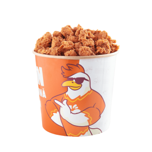 POPCORN CHICKEN BUCKET