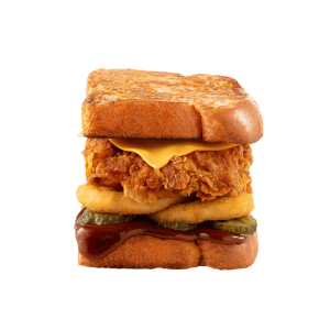 ROYAL BBQ CHICKEN TOAST